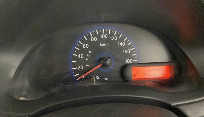 2018 Datsun Go T, Petrol, Manual, 21,637 km, Odometer Image