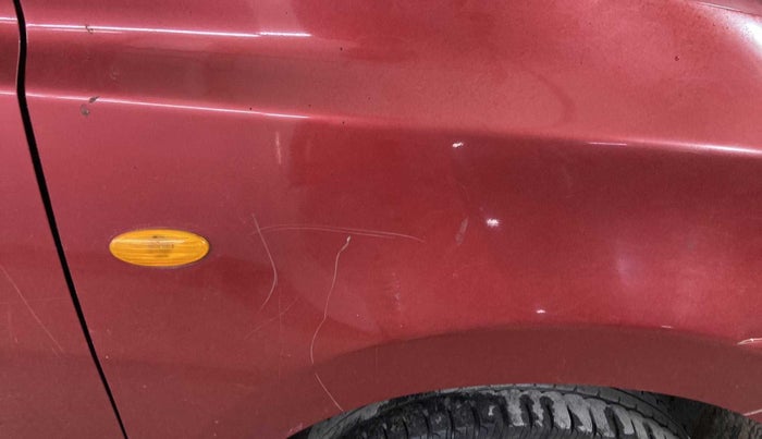 2018 Datsun Go T, Petrol, Manual, 21,637 km, Right fender - Minor scratches