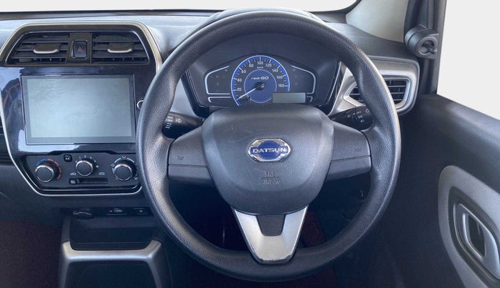 2020 Datsun Redi Go T(O) 1.0, Petrol, Manual, 39,369 km, Steering Wheel Close Up