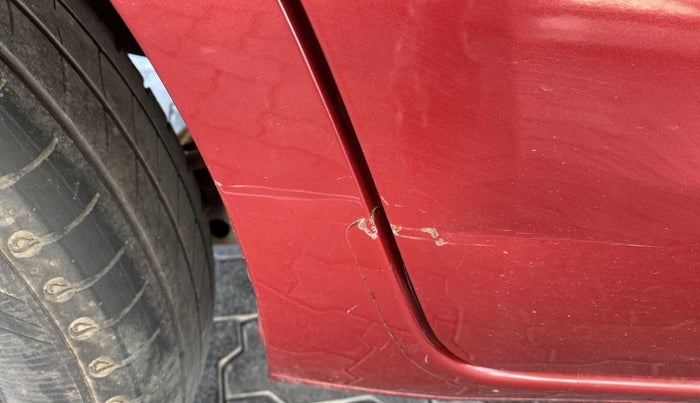 2020 Datsun Redi Go T(O) 1.0, Petrol, Manual, 39,369 km, Right quarter panel - Minor scratches