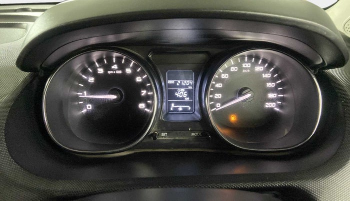 2019 Tata TIAGO NRG PETROL, Petrol, Manual, 21,262 km, Odometer Image