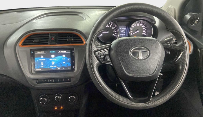 2019 Tata TIAGO NRG PETROL, Petrol, Manual, 21,262 km, Steering Wheel Close Up