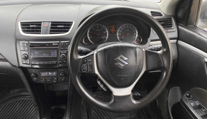 2014 Maruti Swift ZDI, Diesel, Manual, 74,232 km, Steering Wheel Close Up