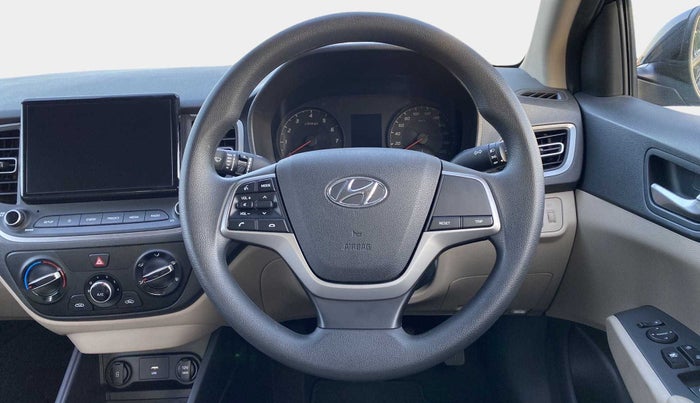 2021 Hyundai Verna S PLUS 1.5 VTVT, Petrol, Manual, 2,630 km, Steering Wheel Close Up