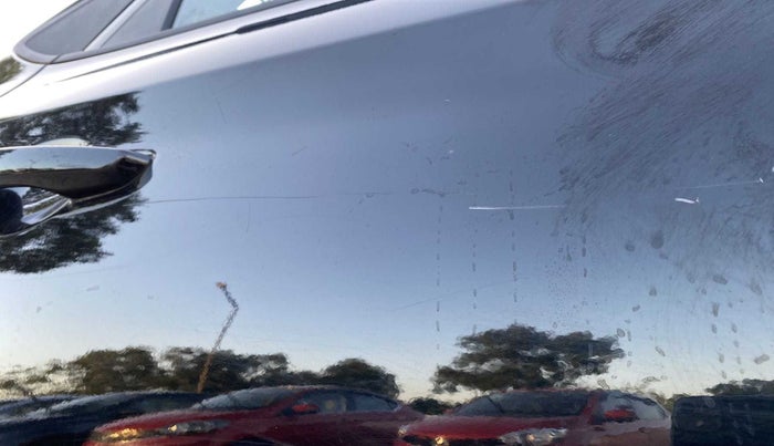 2021 Hyundai Verna S PLUS 1.5 VTVT, Petrol, Manual, 2,630 km, Right rear door - Minor scratches