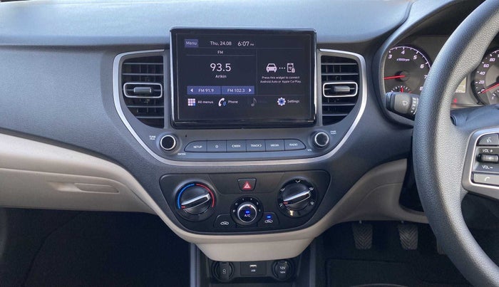 2021 Hyundai Verna S PLUS 1.5 VTVT, Petrol, Manual, 2,630 km, Air Conditioner