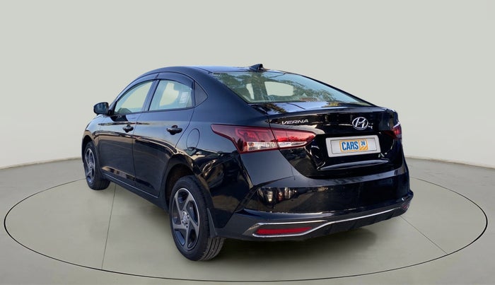 2021 Hyundai Verna S PLUS 1.5 VTVT, Petrol, Manual, 2,630 km, Left Back Diagonal