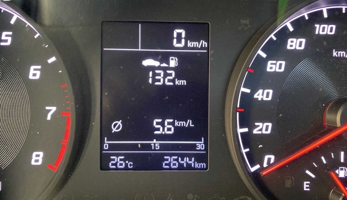 2021 Hyundai Verna S PLUS 1.5 VTVT, Petrol, Manual, 2,630 km, Odometer Image