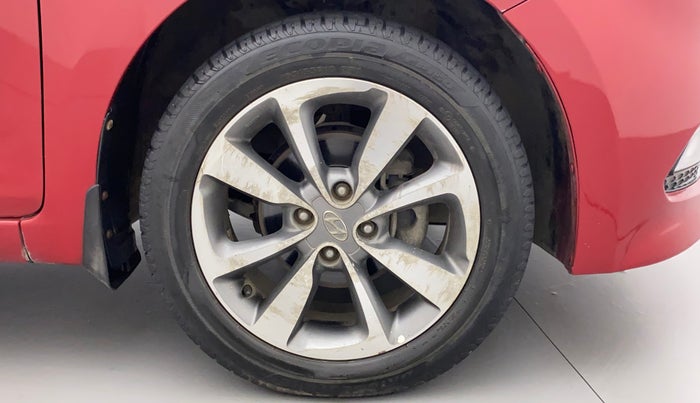 2015 Hyundai Elite i20 ASTA 1.2, Petrol, Manual, 98,911 km, Right Front Wheel