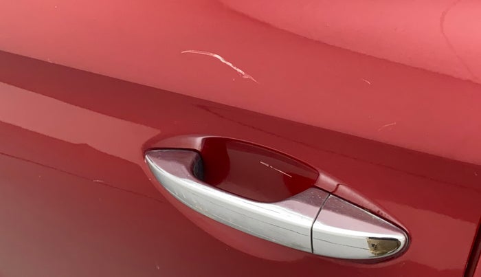 2015 Hyundai Elite i20 ASTA 1.2, Petrol, Manual, 98,911 km, Front passenger door - Minor scratches
