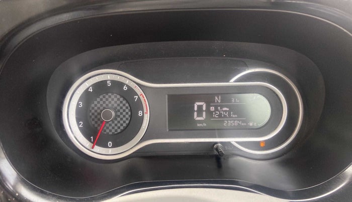 2020 Hyundai AURA SX PLUS 1.2 AMT, Petrol, Automatic, 23,583 km, Odometer Image