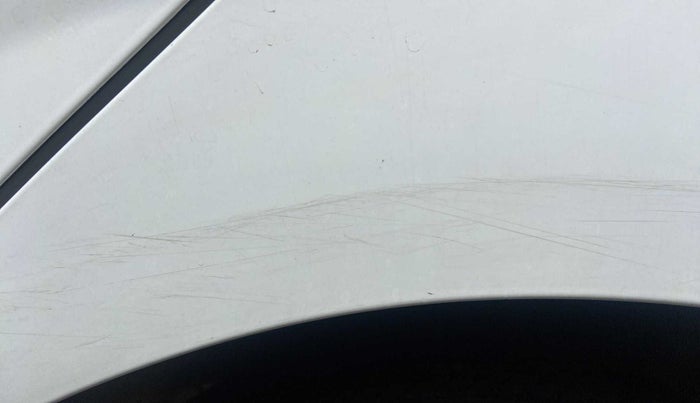 2020 Hyundai AURA SX PLUS 1.2 AMT, Petrol, Automatic, 23,583 km, Left quarter panel - Minor scratches