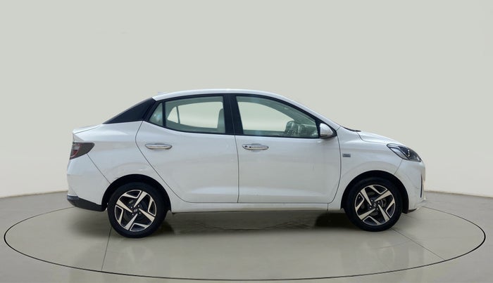 2020 Hyundai AURA SX PLUS 1.2 AMT, Petrol, Automatic, 23,583 km, Right Side View