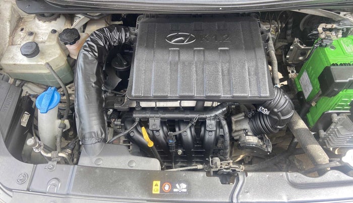 2020 Hyundai AURA SX PLUS 1.2 AMT, Petrol, Automatic, 23,583 km, Open Bonet