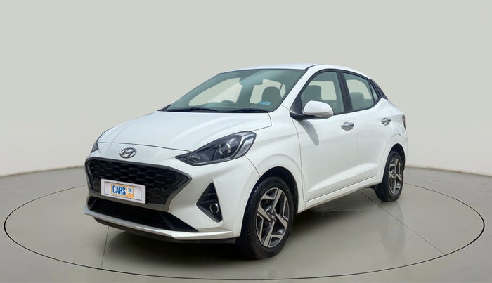 2020 Hyundai AURA SX PLUS 1.2 AMT, Petrol, Automatic, 23,583 km, Left Front Diagonal