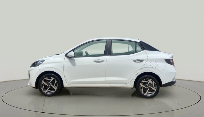 2020 Hyundai AURA SX PLUS 1.2 AMT, Petrol, Automatic, 23,583 km, Left Side