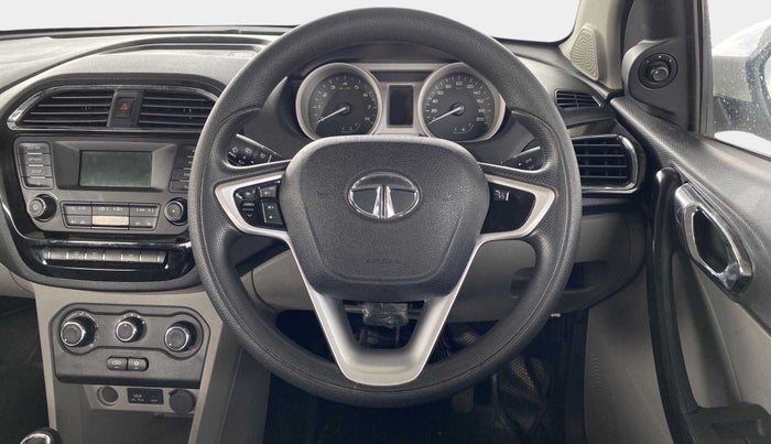 2016 Tata Tiago XZ PETROL, Petrol, Manual, 31,294 km, Steering Wheel Close Up