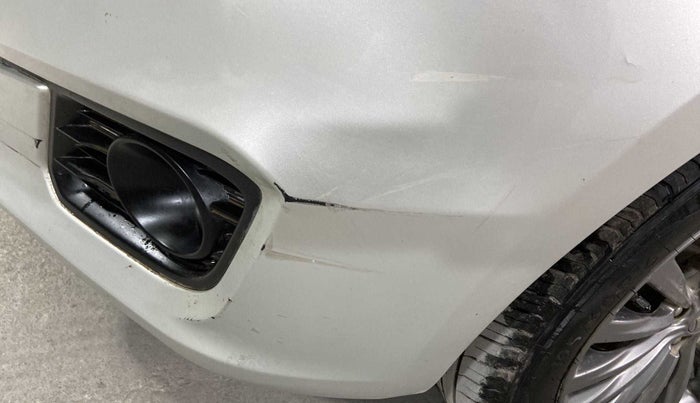 2016 Maruti Ciaz ZXI+ AT, Petrol, Automatic, 37,999 km, Front bumper - Minor scratches