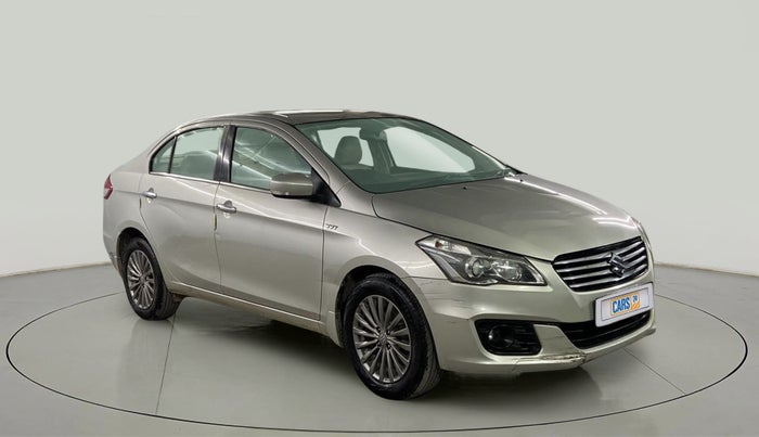 2016 Maruti Ciaz ZXI+ AT, Petrol, Automatic, 37,999 km, Right Front Diagonal