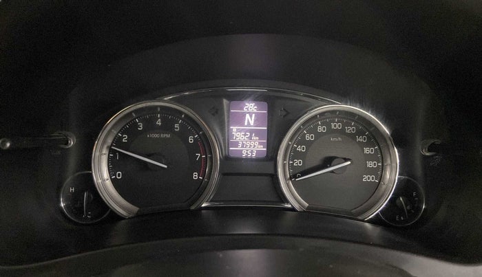 2016 Maruti Ciaz ZXI+ AT, Petrol, Automatic, 37,999 km, Odometer Image