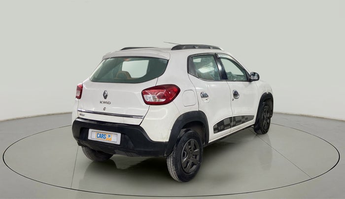 2017 Renault Kwid RXL 1.0, Petrol, Manual, 23,871 km, Right Back Diagonal
