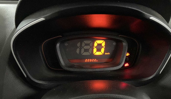 2017 Renault Kwid RXL 1.0, Petrol, Manual, 22,822 km, Odometer Image