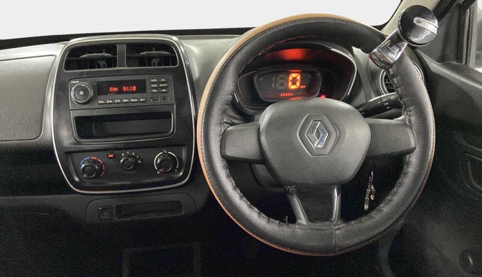 2017 Renault Kwid RXL 1.0, Petrol, Manual, 22,822 km, Steering Wheel Close Up