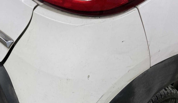 2017 Renault Kwid RXL 1.0, Petrol, Manual, 23,871 km, Rear bumper - Minor scratches