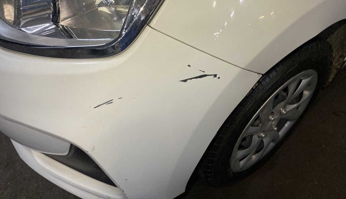 2019 Hyundai Grand i10 MAGNA 1.2 KAPPA VTVT, Petrol, Manual, 42,474 km, Front bumper - Minor scratches