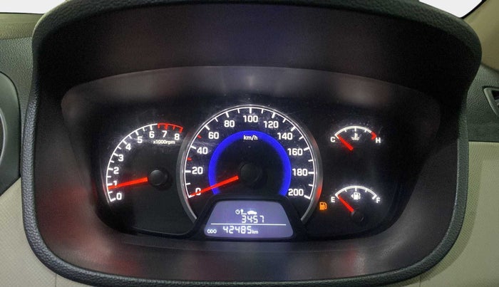 2019 Hyundai Grand i10 MAGNA 1.2 KAPPA VTVT, Petrol, Manual, 42,474 km, Odometer Image