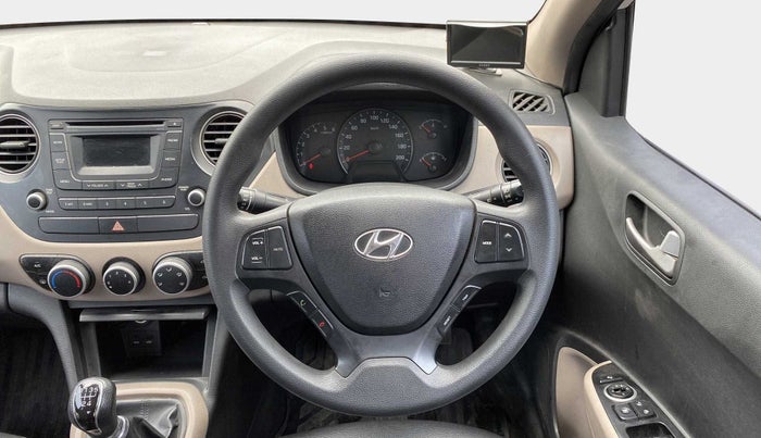 2015 Hyundai Xcent S 1.1 CRDI (O), Diesel, Manual, 43,608 km, Steering Wheel Close Up