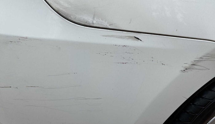 2015 Hyundai Xcent S 1.1 CRDI (O), Diesel, Manual, 43,608 km, Rear bumper - Minor scratches