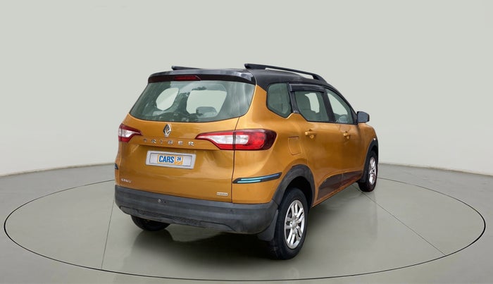 2019 Renault TRIBER RXL MT, Petrol, Manual, 40,131 km, Right Back Diagonal