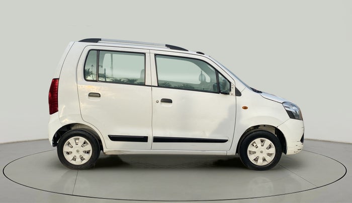 2012 Maruti Wagon R 1.0 LXI, CNG, Manual, 56,336 km, Right Side View