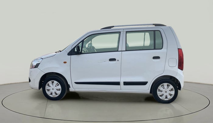 2012 Maruti Wagon R 1.0 LXI, CNG, Manual, 56,336 km, Left Side