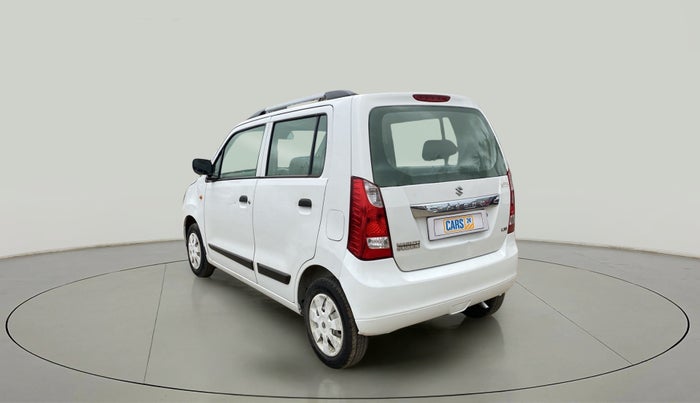 2012 Maruti Wagon R 1.0 LXI, CNG, Manual, 56,336 km, Left Back Diagonal