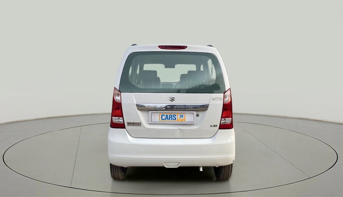 2012 Maruti Wagon R 1.0 LXI, CNG, Manual, 56,336 km, Back/Rear