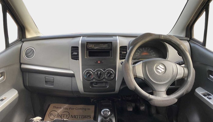 2012 Maruti Wagon R 1.0 LXI, CNG, Manual, 56,336 km, Dashboard