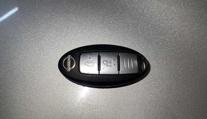 2021 Nissan MAGNITE XV PREMIUM, Petrol, Manual, 23,801 km, Key Close Up