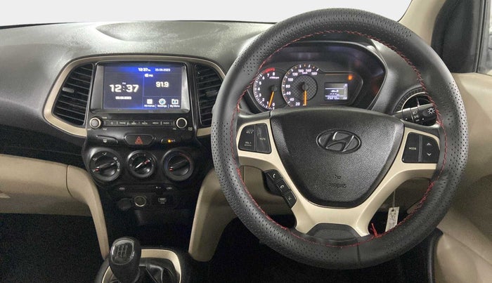 2019 Hyundai NEW SANTRO SPORTZ MT, Petrol, Manual, 25,272 km, Steering Wheel Close Up