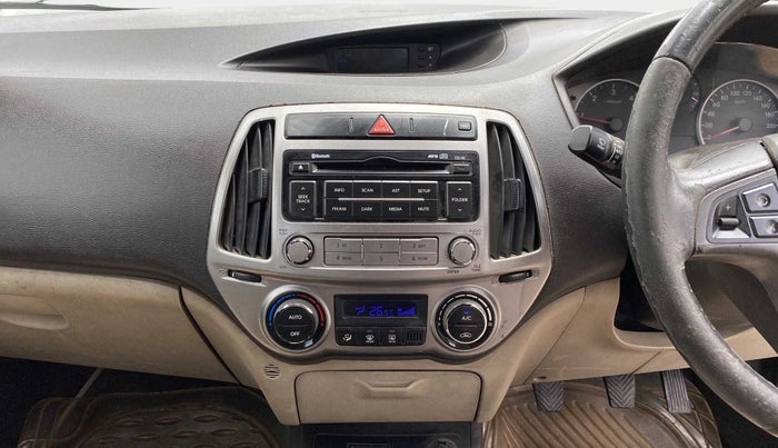 2014 Hyundai i20 SPORTZ 1.4 CRDI, Diesel, Manual, 1,20,304 km, Air Conditioner