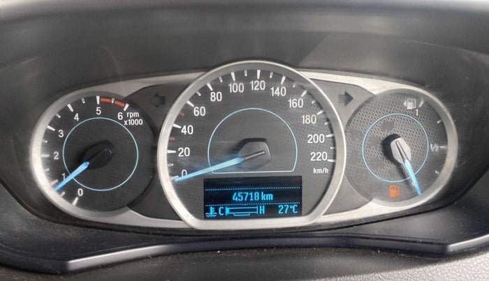 2019 Ford New Figo TITANIUM BLU 1.5 DIESEL, Diesel, Manual, 45,715 km, Odometer Image