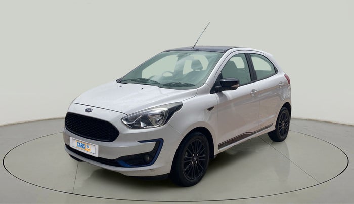 2019 Ford New Figo TITANIUM BLU 1.5 DIESEL, Diesel, Manual, 45,715 km, Left Front Diagonal