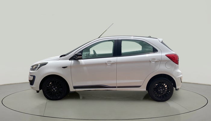 2019 Ford New Figo TITANIUM BLU 1.5 DIESEL, Diesel, Manual, 45,715 km, Left Side