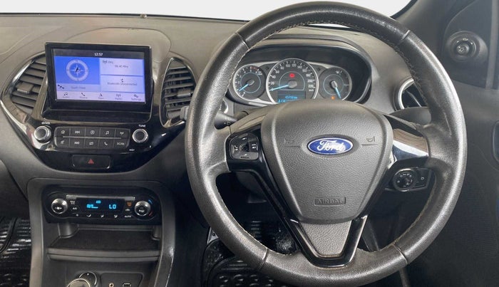 2019 Ford New Figo TITANIUM BLU 1.5 DIESEL, Diesel, Manual, 45,715 km, Steering Wheel Close Up