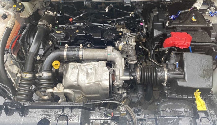 2019 Ford New Figo TITANIUM BLU 1.5 DIESEL, Diesel, Manual, 45,715 km, Open Bonet