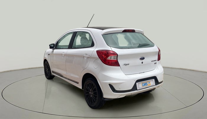 2019 Ford New Figo TITANIUM BLU 1.5 DIESEL, Diesel, Manual, 45,715 km, Left Back Diagonal
