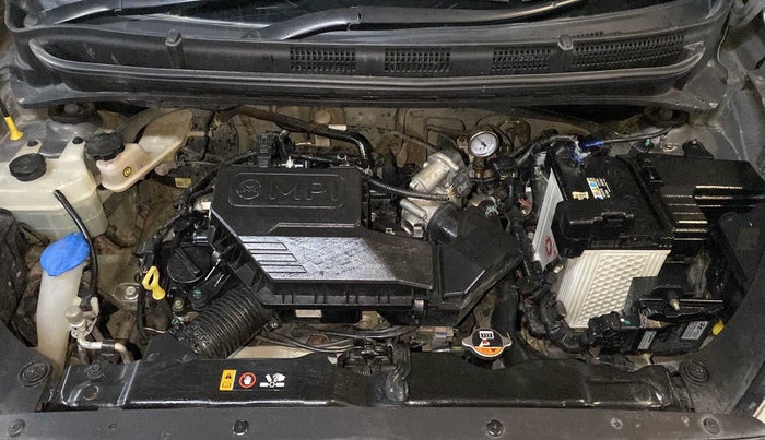 2019 Hyundai NEW SANTRO SPORTZ CNG, CNG, Manual, 67,409 km, Open Bonet