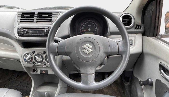 2013 Maruti A Star LXI, Petrol, Manual, 39,444 km, Steering Wheel Close Up