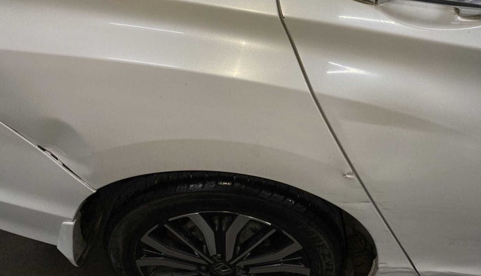 2017 Honda City 1.5L I-VTEC VX CVT, Petrol, Automatic, 36,964 km, Right quarter panel - Minor scratches